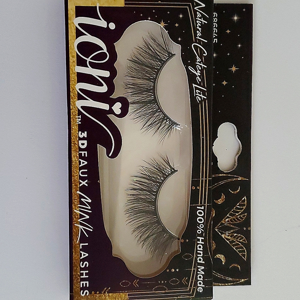 3D FAUX MINK LASHES
